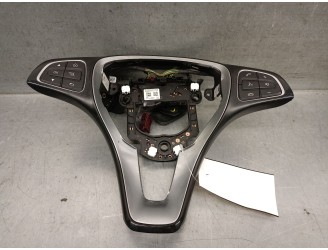 Recambio de mando volante para mercedes-benz clase c (w205) c 220 bluetec / d (205.002, 205.004) referencia OEM IAM A09990503009