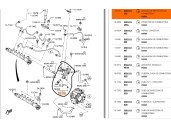 Recambio de valvula para mazda 6 sedán (gj, gl) 2.2 d (gj2fp) referencia OEM IAM SH011327X SH011327X 