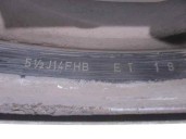 Recambio de llanta para citroën xantia berlina 1.6 tentation referencia OEM IAM 5401J1 R1451/2J14FHBET18 