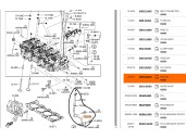 Recambio de tubo para mazda 6 sedán (gj, gl) 2.2 d (gj2fp) referencia OEM IAM K4238SH09 SH0120870 