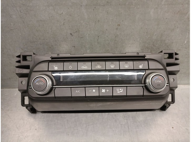 Recambio de mando climatizador para mazda cx-5 (kf) 2.0 skyactiv-g awd referencia OEM IAM KN5L61190B KN5L61190B 