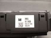 Recambio de mando climatizador para mazda cx-5 (kf) 2.0 skyactiv-g awd referencia OEM IAM KN5L61190B KN5L61190B 