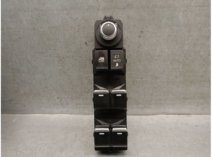 Recambio de mando elevalunas delantero izquierdo para mazda cx-5 (kf) 2.0 skyactiv-g awd referencia OEM IAM KF8D66350 5AB00609A0