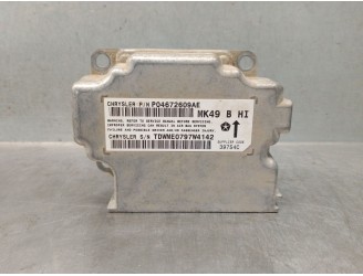 Recambio de centralita airbag para jeep compass (mk49) 2.0 crd 4x4 referencia OEM IAM P04672609AE 