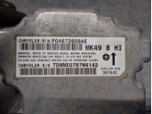 Recambio de centralita airbag para jeep compass (mk49) 2.0 crd 4x4 referencia OEM IAM P04672609AE 