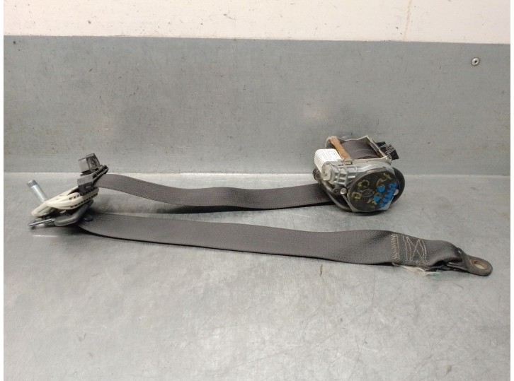 Recambio de cinturon seguridad delantero derecho para jeep compass (mk49) 2.0 crd 4x4 referencia OEM IAM 605884104C 1BS031DVAA 