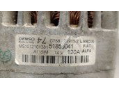 Recambio de alternador para ford ka (ru8) 1.2 referencia OEM IAM MS1012101381 1719539 51859041