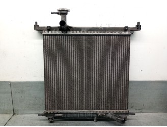 Recambio de radiador agua para nissan micra iv (k13k, k13kk) 1.2 referencia OEM IAM 214101HC1A 214101HC1A 