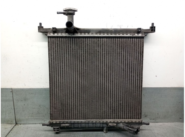 Recambio de radiador agua para nissan micra iv (k13k, k13kk) 1.2 referencia OEM IAM 214101HC1A 214101HC1A 