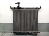 Recambio de radiador agua para nissan micra iv (k13k, k13kk) 1.2 referencia OEM IAM 214101HC1A 214101HC1A 