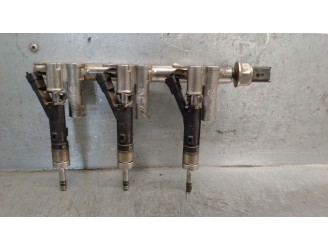 Recambio de rampa inyectora para peugeot 3008 i monospace (0u_) 1.2 referencia OEM IAM 27139Y01 9802438180 