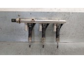 Recambio de rampa inyectora para peugeot 3008 i monospace (0u_) 1.2 referencia OEM IAM 27139Y01 9802438180 