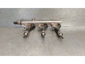 Recambio de rampa inyectora para peugeot 3008 i monospace (0u_) 1.2 referencia OEM IAM 27139Y01 9802438180 