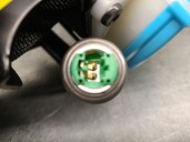 Recambio de cinturon seguridad delantero derecho para mazda cx-5 (kf) 2.0 skyactiv-g awd referencia OEM IAM TKAH3EH983 TKAH3EH98