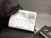 Recambio de cinturon seguridad delantero derecho para mazda cx-5 (kf) 2.0 skyactiv-g awd referencia OEM IAM TKAH3EH983 TKAH3EH98