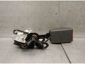 Replacement rear left seatbelt buckle for Mazda CX-5 (KF) 2.0 Skyactiv-G AWD OEM IAM reference KB8MH KB8MH 