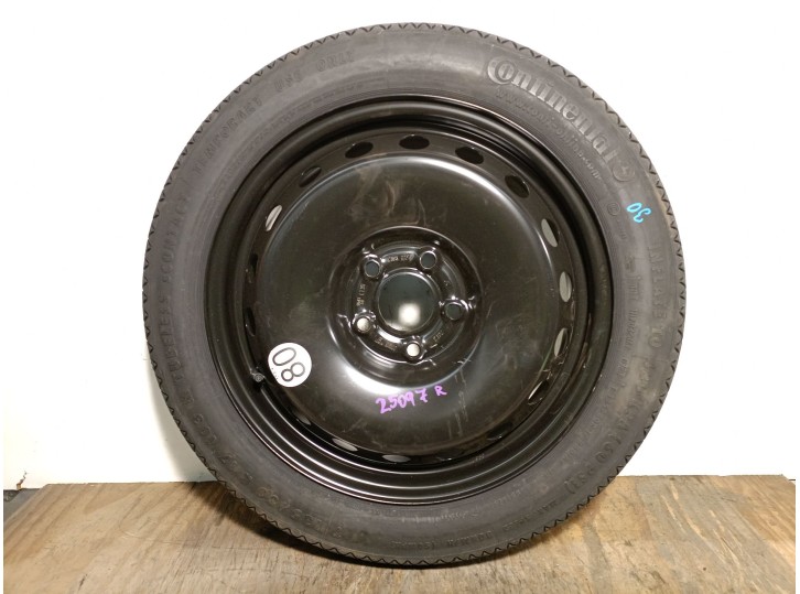 Recambio de neumatico repuesto para dacia bigster djf/sg2/mh6xb16m500b referencia OEM IAM 403006UA7A T13580R17103M 