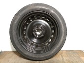 Recambio de neumatico repuesto para dacia bigster djf/sg2/mh6xb16m500b referencia OEM IAM 403006UA7A T13580R17103M 