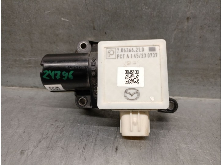 Replacement throttle body for Mazda CX-5 (KF) 2.0 Skyactiv-G AWD OEM IAM reference 706366210 706366210 
