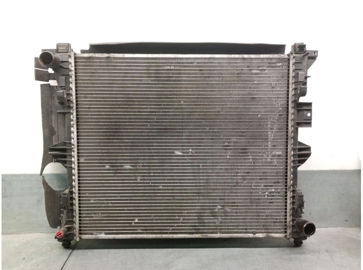 Recambio de radiador agua para chrysler grand voyager v (rt) 2.8 crd referencia OEM IAM 4677754AF 4677754AF 