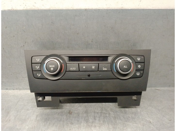 Recambio de mando climatizador para bmw x1 (e84) sdrive 20 d referencia OEM IAM 6411926330301 64119286618 A2C32355700