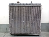 Recambio de radiador agua para hyundai terracan (hp) 2.9 crdi 4wd referencia OEM IAM 25310H1920 25310H1920 