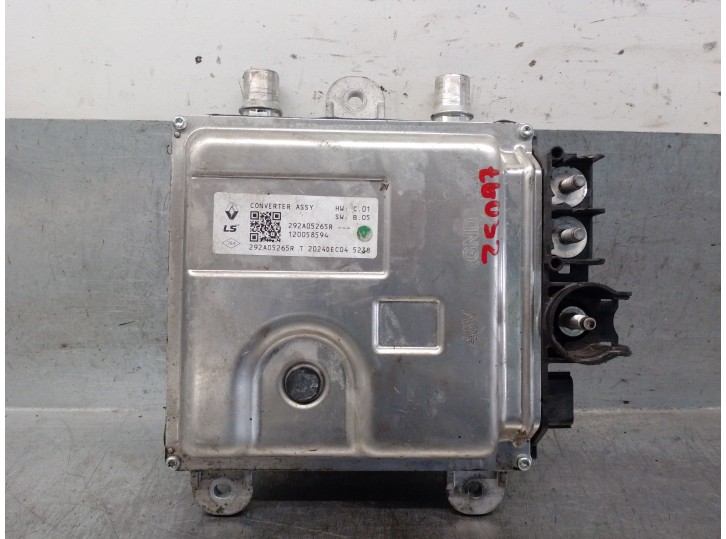 Recambio de bateria para dacia bigster djf/sg2/mh6xb16m500b referencia OEM IAM 292A05265R 