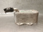 Replacement engine oil cooler for Audi A4 B7 Avant (8ED) 2.0 TFSI Quattro OEM IAM reference 06D117021C 06D117021C 