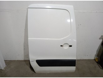 Recambio de puerta lateral corredera derecha para peugeot partner furgoneta/monovolumen 1.6 hdi referencia OEM IAM 9008S2 9008S2