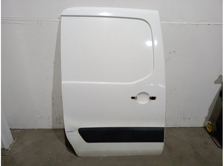 Recambio de puerta lateral corredera derecha para peugeot partner furgoneta/monovolumen 1.6 hdi referencia OEM IAM 9008S2 9008S2