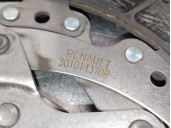 Recambio de kit embrague para dacia bigster djf/sg2/mh6xb16m500b referencia OEM IAM 302106358R 