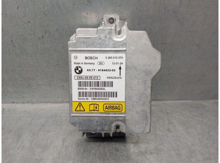 Recambio de centralita airbag para bmw x1 (e84) sdrive 20 d referencia OEM IAM 6577918443202 0285010070
