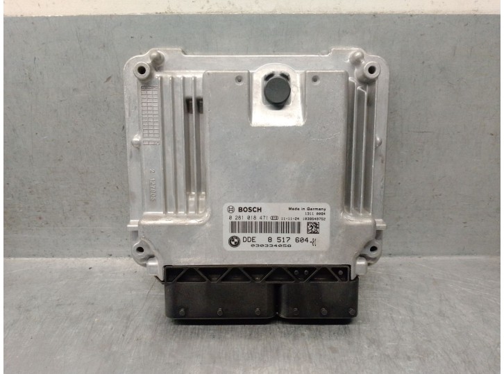 Recambio de centralita motor uce para bmw x1 (e84) sdrive 20 d referencia OEM IAM DDE8517604 0281018471