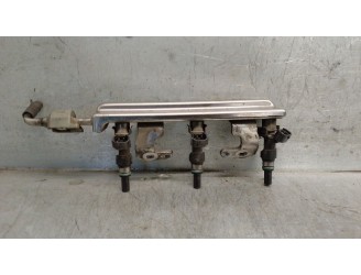 Recambio de rampa inyectora para nissan micra iv (k13k, k13kk) 1.2 referencia OEM IAM 175201HC0A 175201HC0A 