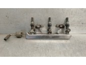 Recambio de rampa inyectora para nissan micra iv (k13k, k13kk) 1.2 referencia OEM IAM 175201HC0A 175201HC0A 