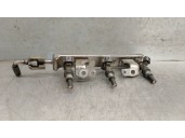 Recambio de rampa inyectora para nissan micra iv (k13k, k13kk) 1.2 referencia OEM IAM 175201HC0A 175201HC0A 
