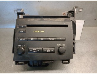 Recambio de sistema audio / radio cd para lexus ct (zwa10_) 200h (zwa10_) referencia OEM IAM 8612076210 8612076210 