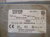 Recambio de sistema audio / radio cd para lexus ct (zwa10_) 200h (zwa10_) referencia OEM IAM 8612076210 8612076210 