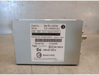 Recambio de modulo electronico para lexus ct (zwa10_) 200h (zwa10_) referencia OEM IAM 861A076030 