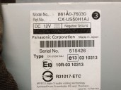 Recambio de modulo electronico para lexus ct (zwa10_) 200h (zwa10_) referencia OEM IAM 861A076030 