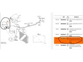 Recambio de tubos aire acondicionado para toyota aygo (_b1_) 1.0 (kgb10_) referencia OEM IAM 887030H010 887030H010 