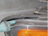 Recambio de faro derecho para jaguar xf i (x250) 2.7 d referencia OEM IAM 8X2313W029KB C2Z3468 C2Z3468