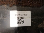 Recambio de molduras delanteras para mazda cx-5 (kf) 2.0 skyactiv-g awd referencia OEM IAM KB7W51RA1 KB7W51RA0 