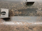 Recambio de molduras traseras para mazda cx-5 (kf) 2.0 skyactiv-g awd referencia OEM IAM KB7W51RC1 KB7W51RC0 