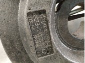 Recambio de gato para jaguar xf i (x250) 2.7 d referencia OEM IAM 8X2317080AA C2Z3358 