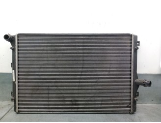 Recambio de radiador agua para seat leon (1p1) 2.0 tdi 16v referencia OEM IAM 1K0121251N 1K0121251N 