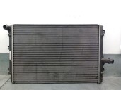 Recambio de radiador agua para seat leon (1p1) 2.0 tdi 16v referencia OEM IAM 1K0121251N 1K0121251N 