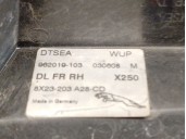 Replacement front right door lock for Jaguar XF I (X250) 2.7 D OEM IAM reference 6W8A21812AD C2P16874 