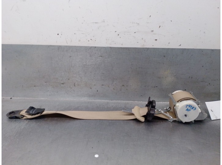 Recambio de cinturon seguridad delantero derecho para jaguar xf i (x250) 2.7 d referencia OEM IAM 8X23F611B08ABSEL C2Z11014SEL 