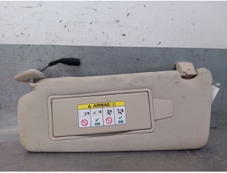 Recambio de parasol izquierdo para jaguar xf i (x250) 2.7 d referencia OEM IAM 9X23F04101AA0AMN C2Z10566AMN 